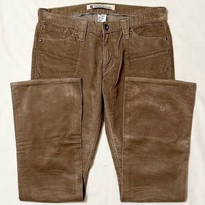 Rare Gap Light Brown/Cocoa Velvety Corduroy Original Lowrise Bootcut Jeans - 10R